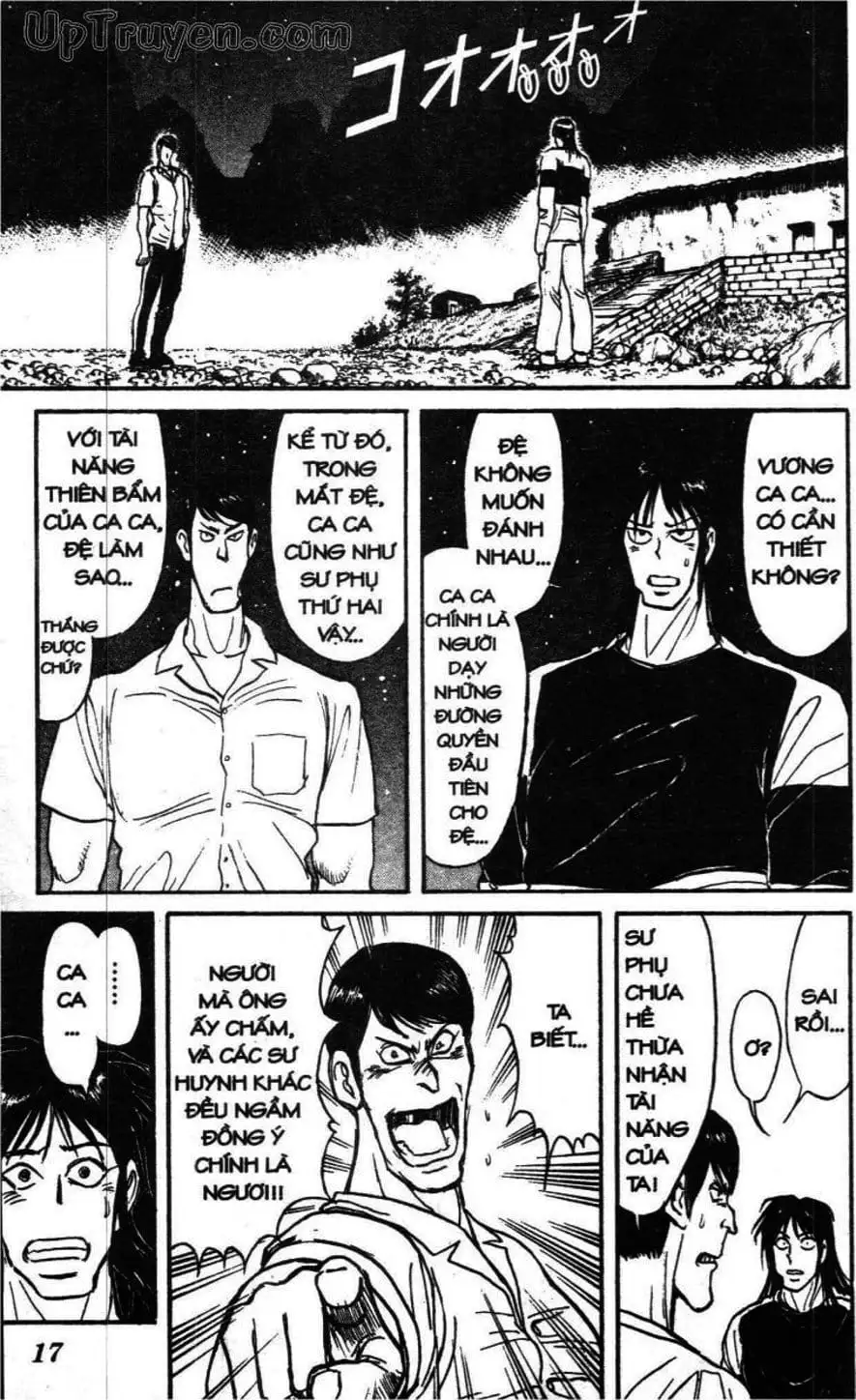 Truyện Tranh Gánh Xiếc Quái Dị - Karakuri Circus trang 5