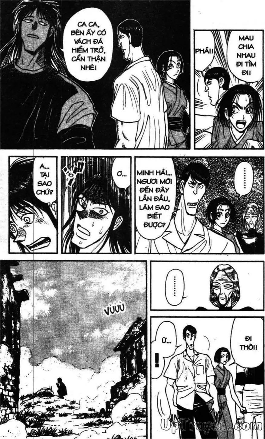 Truyện Tranh Gánh Xiếc Quái Dị - Karakuri Circus trang 5