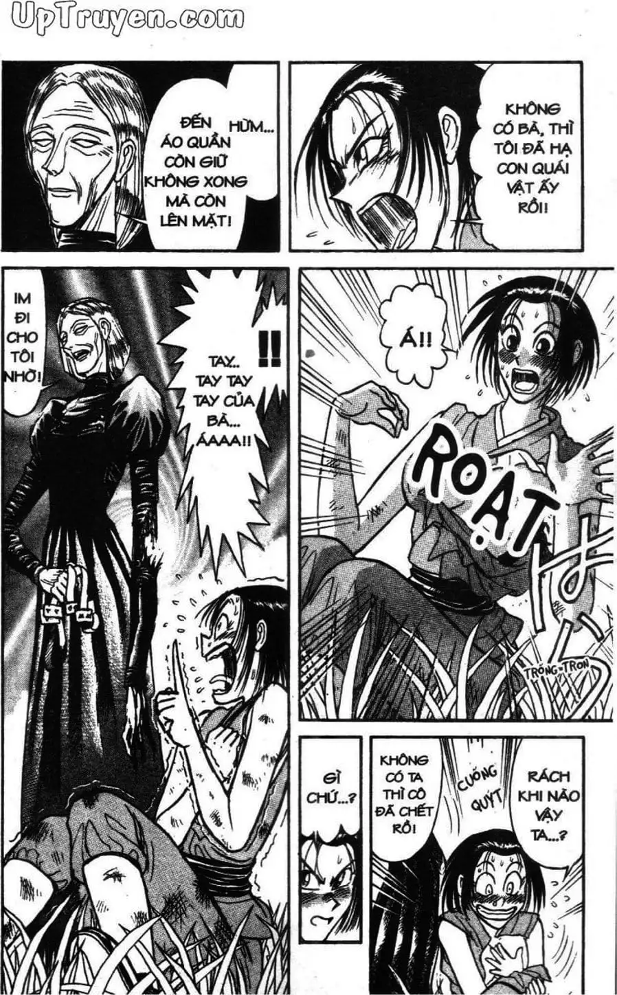 Truyện Tranh Gánh Xiếc Quái Dị - Karakuri Circus trang 5