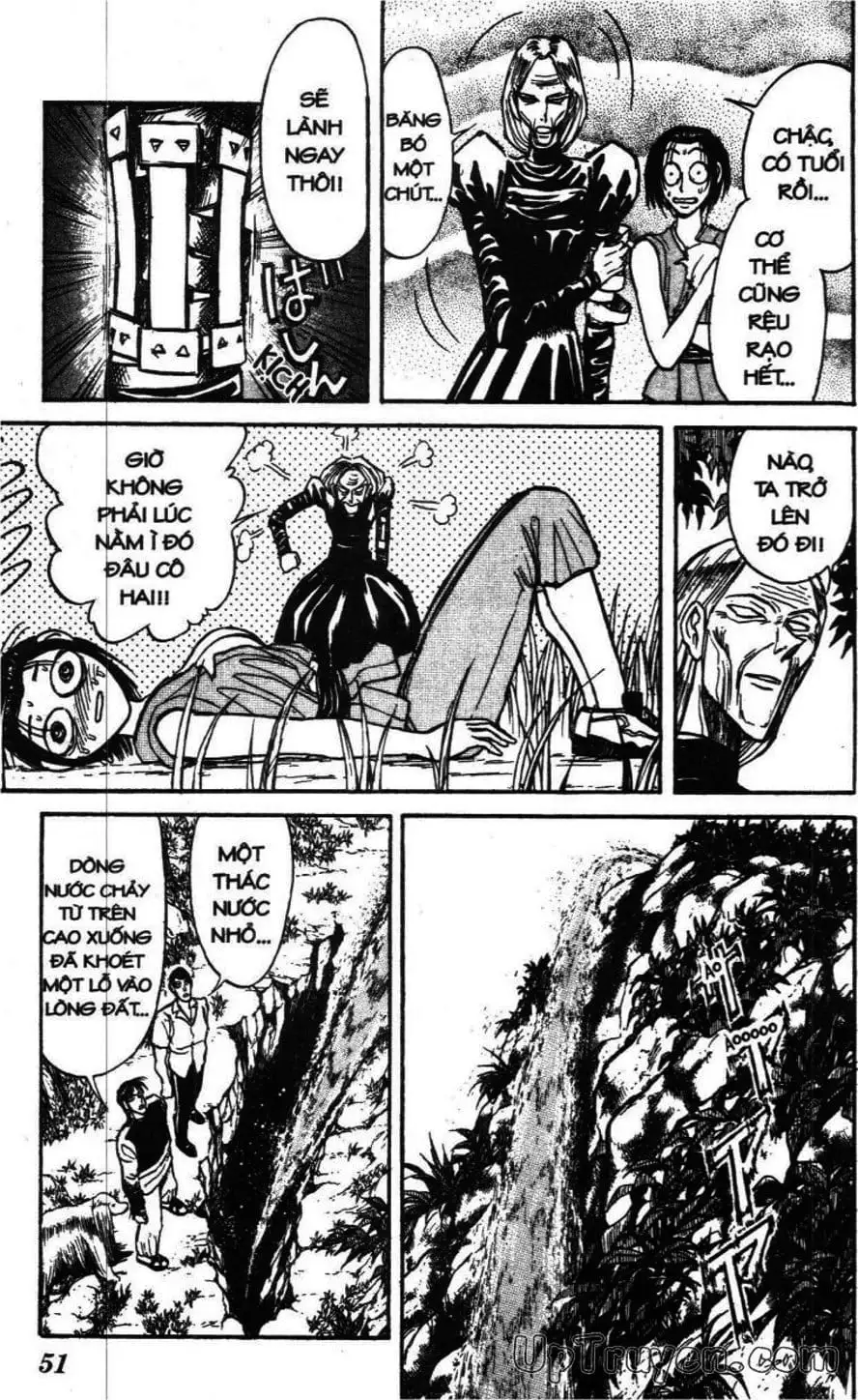 Truyện Tranh Gánh Xiếc Quái Dị - Karakuri Circus trang 5