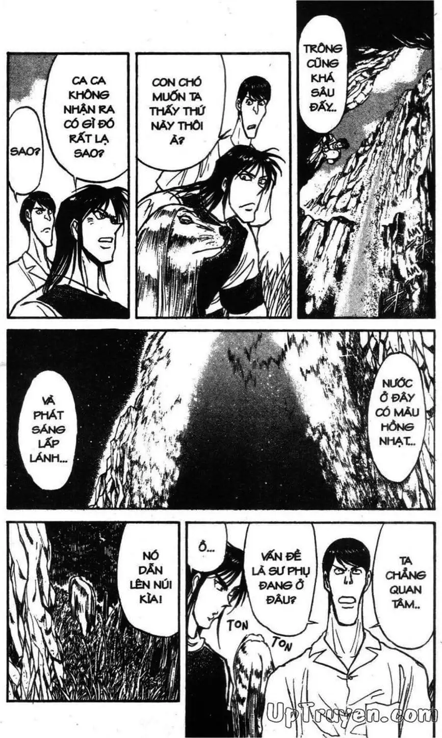 Truyện Tranh Gánh Xiếc Quái Dị - Karakuri Circus trang 5