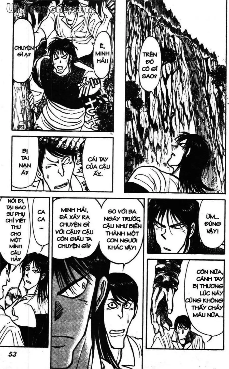 Truyện Tranh Gánh Xiếc Quái Dị - Karakuri Circus trang 5