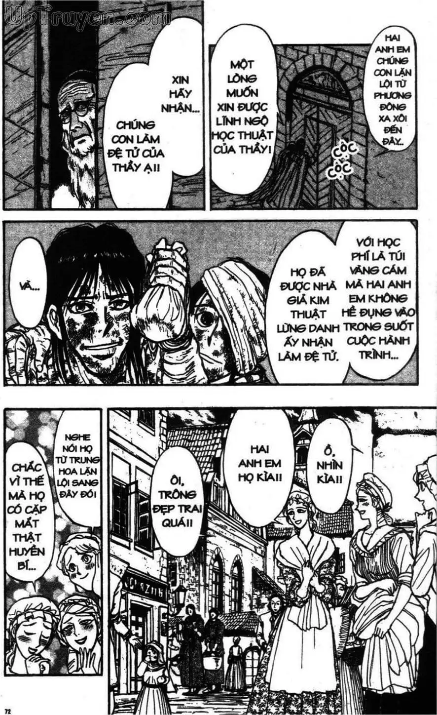 Truyện Tranh Gánh Xiếc Quái Dị - Karakuri Circus trang 5