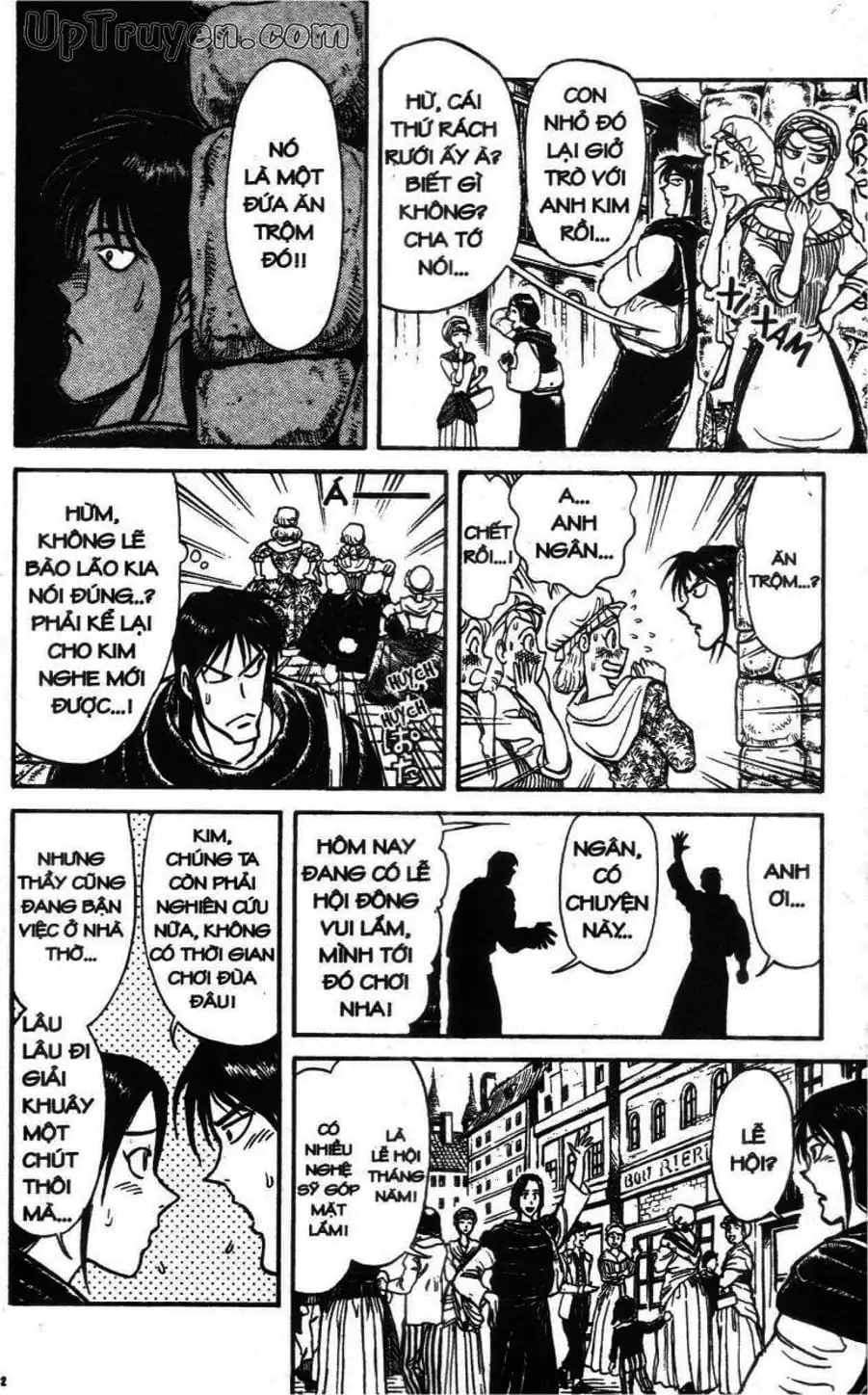 Truyện Tranh Gánh Xiếc Quái Dị - Karakuri Circus trang 5