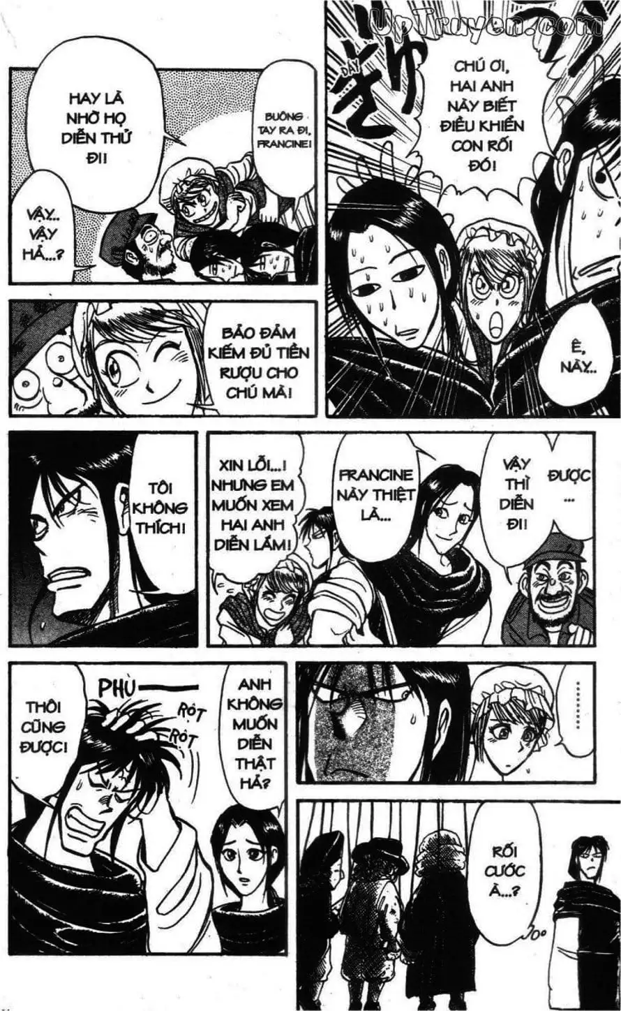 Truyện Tranh Gánh Xiếc Quái Dị - Karakuri Circus trang 5