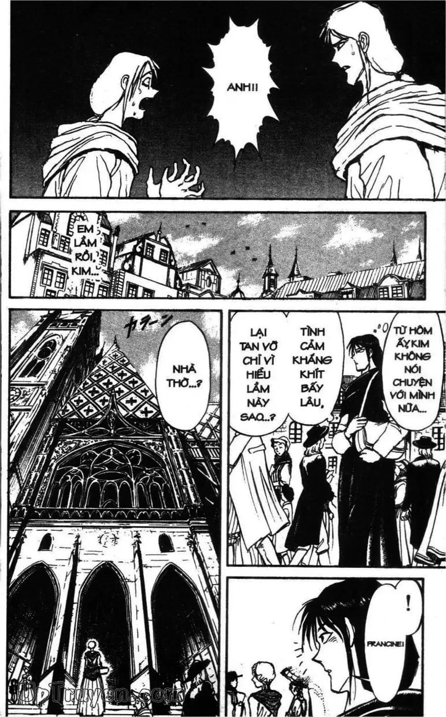 Truyện Tranh Gánh Xiếc Quái Dị - Karakuri Circus trang 5