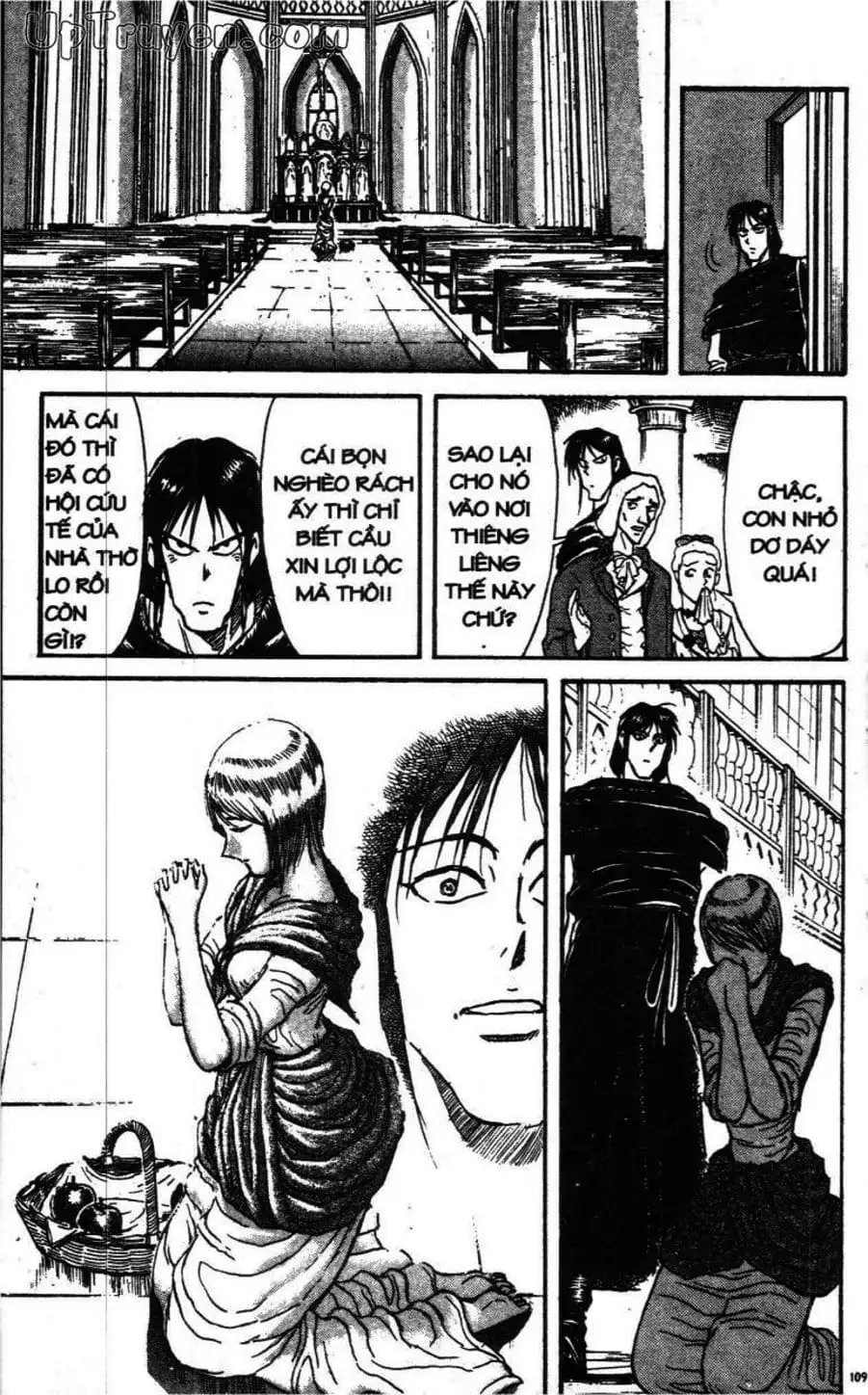 Truyện Tranh Gánh Xiếc Quái Dị - Karakuri Circus trang 5