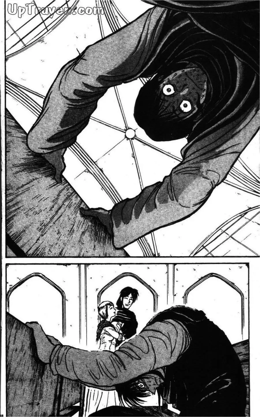 Truyện Tranh Gánh Xiếc Quái Dị - Karakuri Circus trang 5