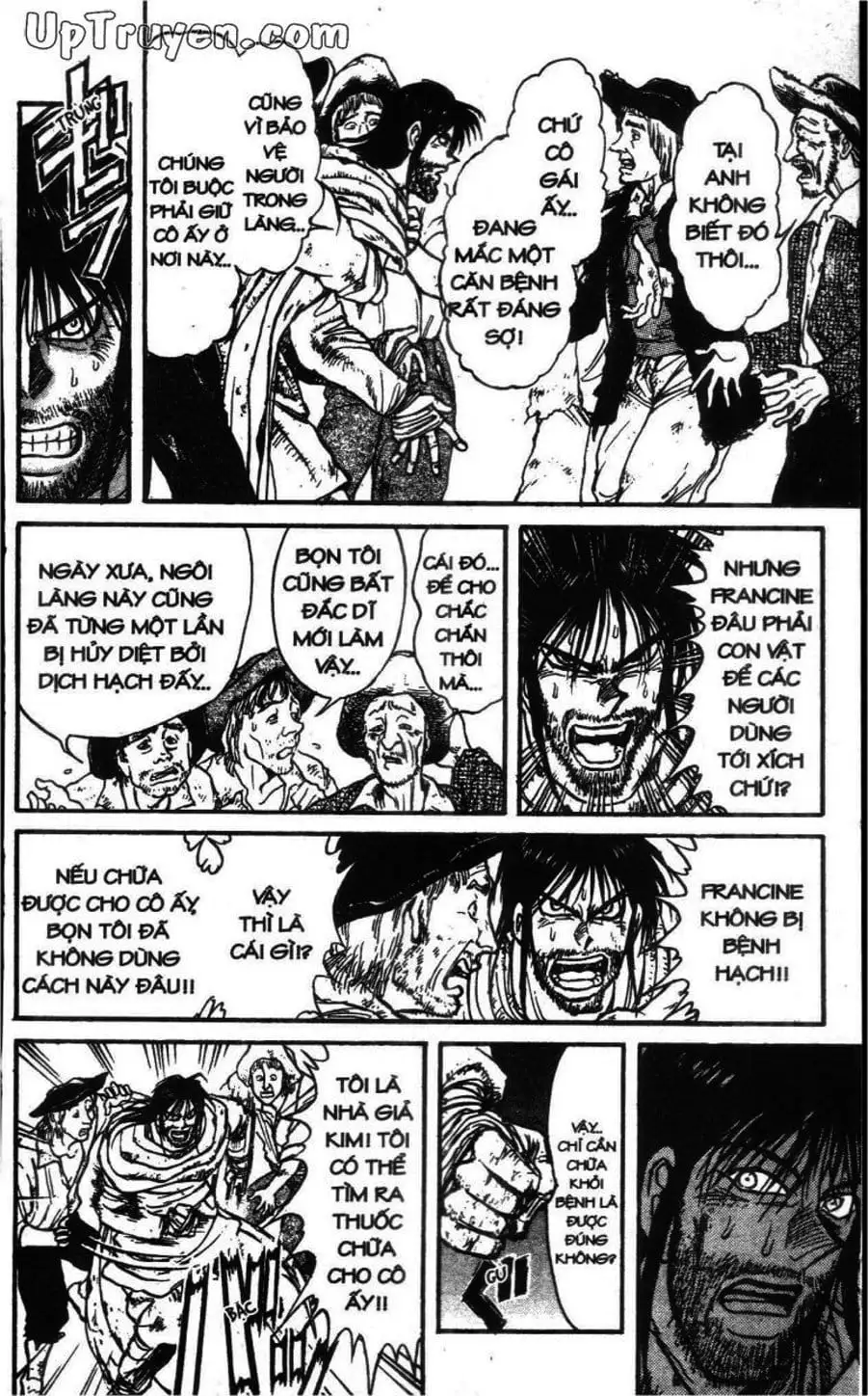 Truyện Tranh Gánh Xiếc Quái Dị - Karakuri Circus trang 5