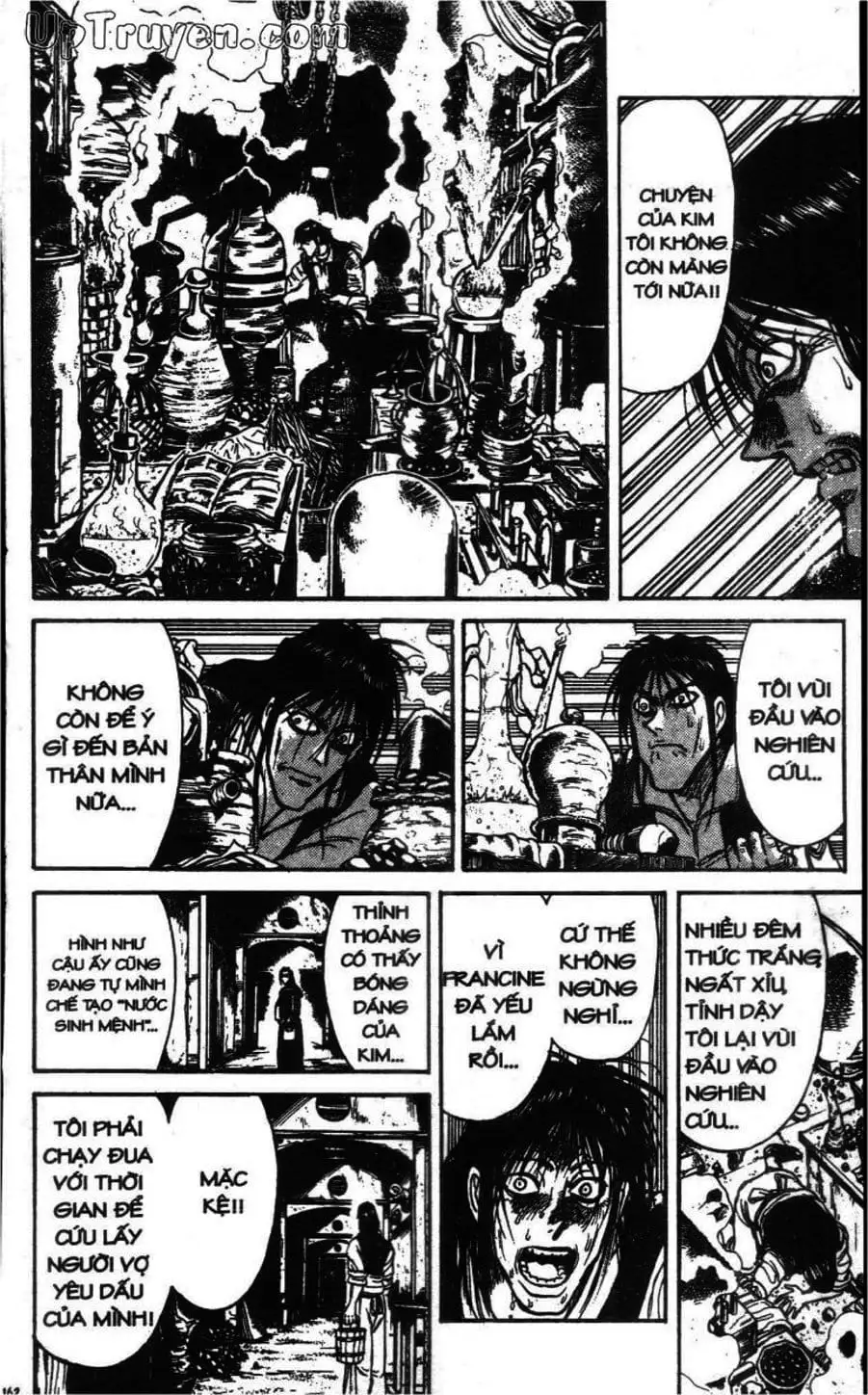 Truyện Tranh Gánh Xiếc Quái Dị - Karakuri Circus trang 5