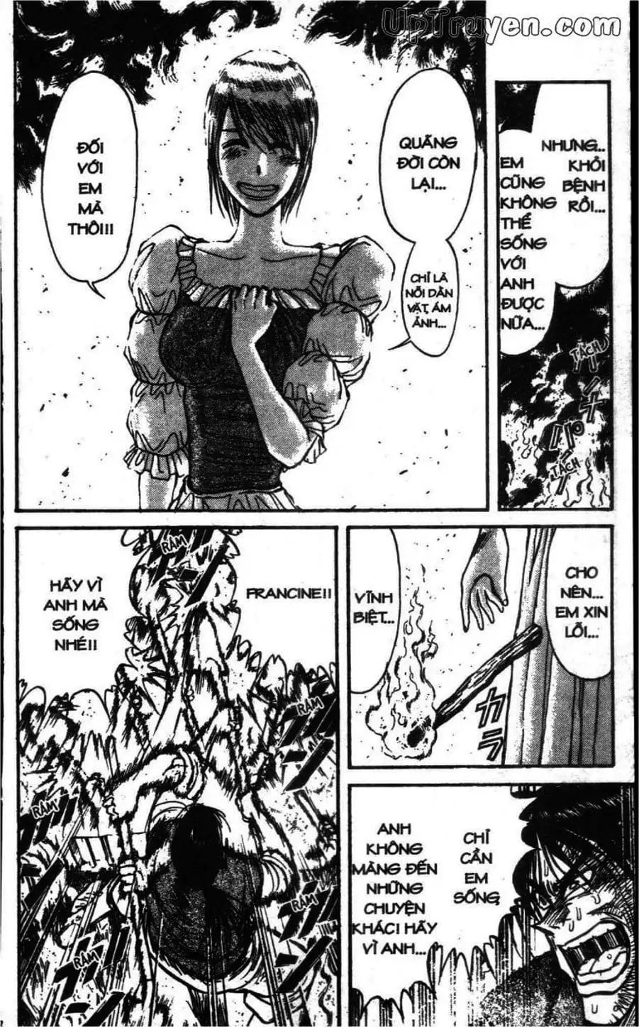 Truyện Tranh Gánh Xiếc Quái Dị - Karakuri Circus trang 5