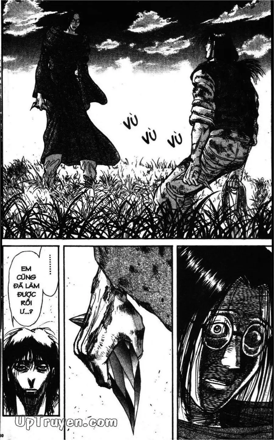Truyện Tranh Gánh Xiếc Quái Dị - Karakuri Circus trang 5