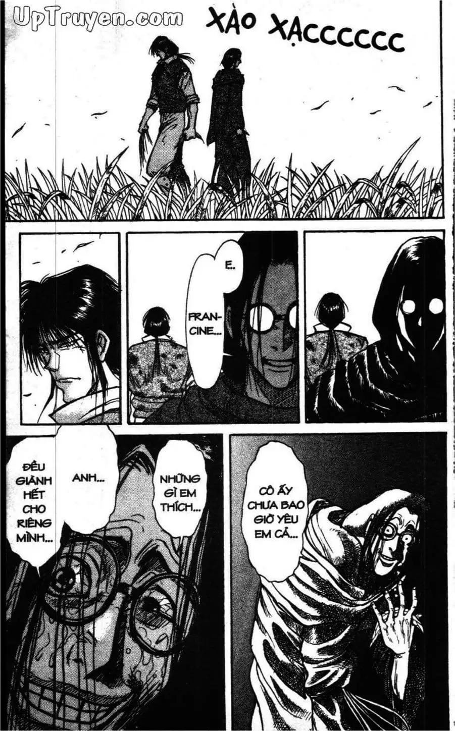 Truyện Tranh Gánh Xiếc Quái Dị - Karakuri Circus trang 5
