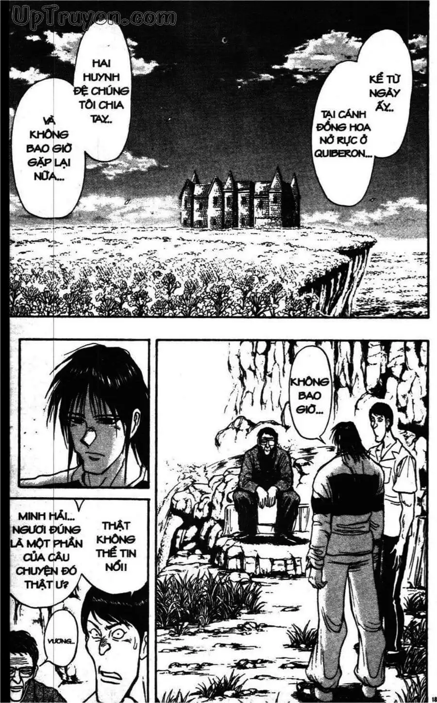 Truyện Tranh Gánh Xiếc Quái Dị - Karakuri Circus trang 5