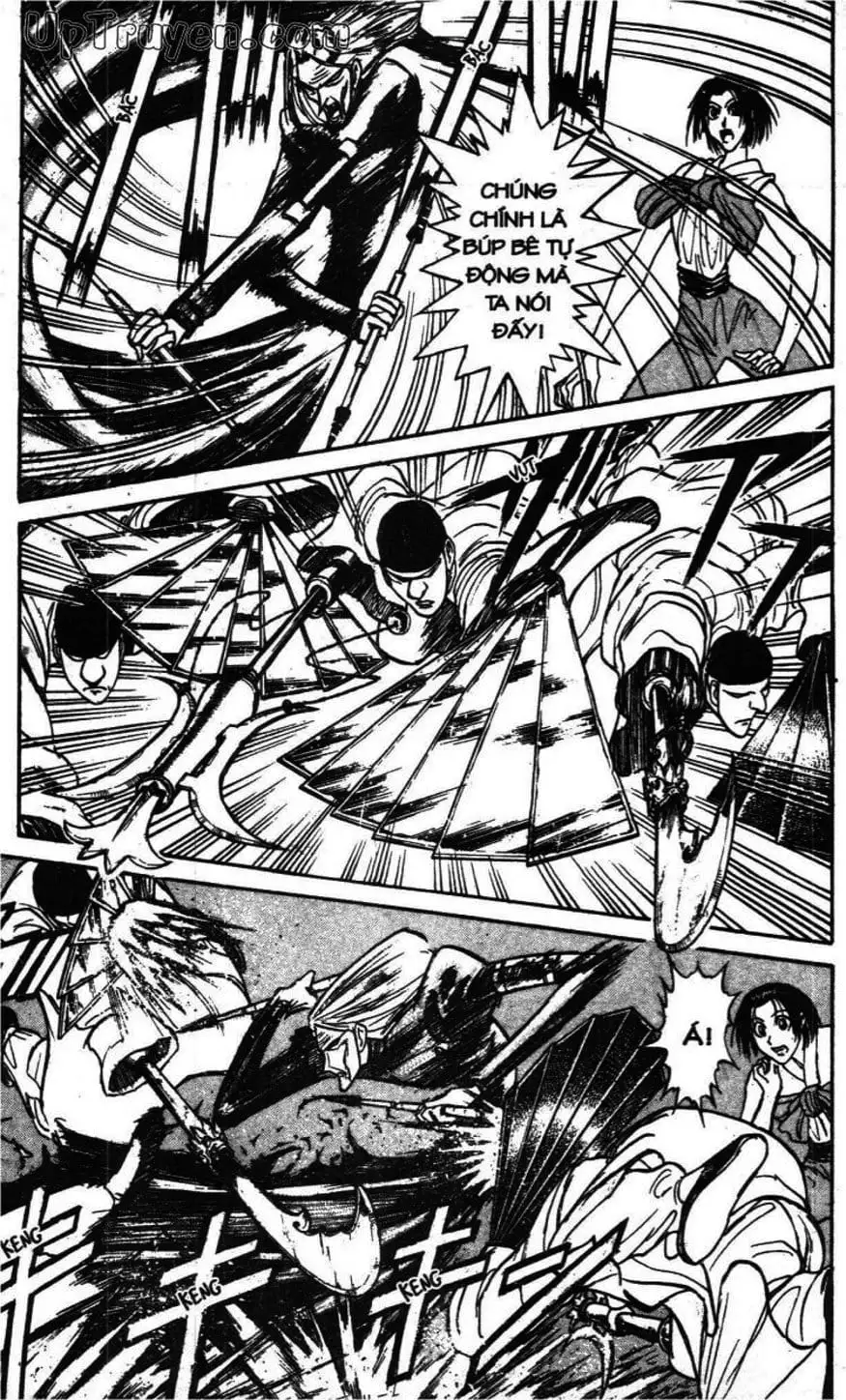 Truyện Tranh Gánh Xiếc Quái Dị - Karakuri Circus trang 5