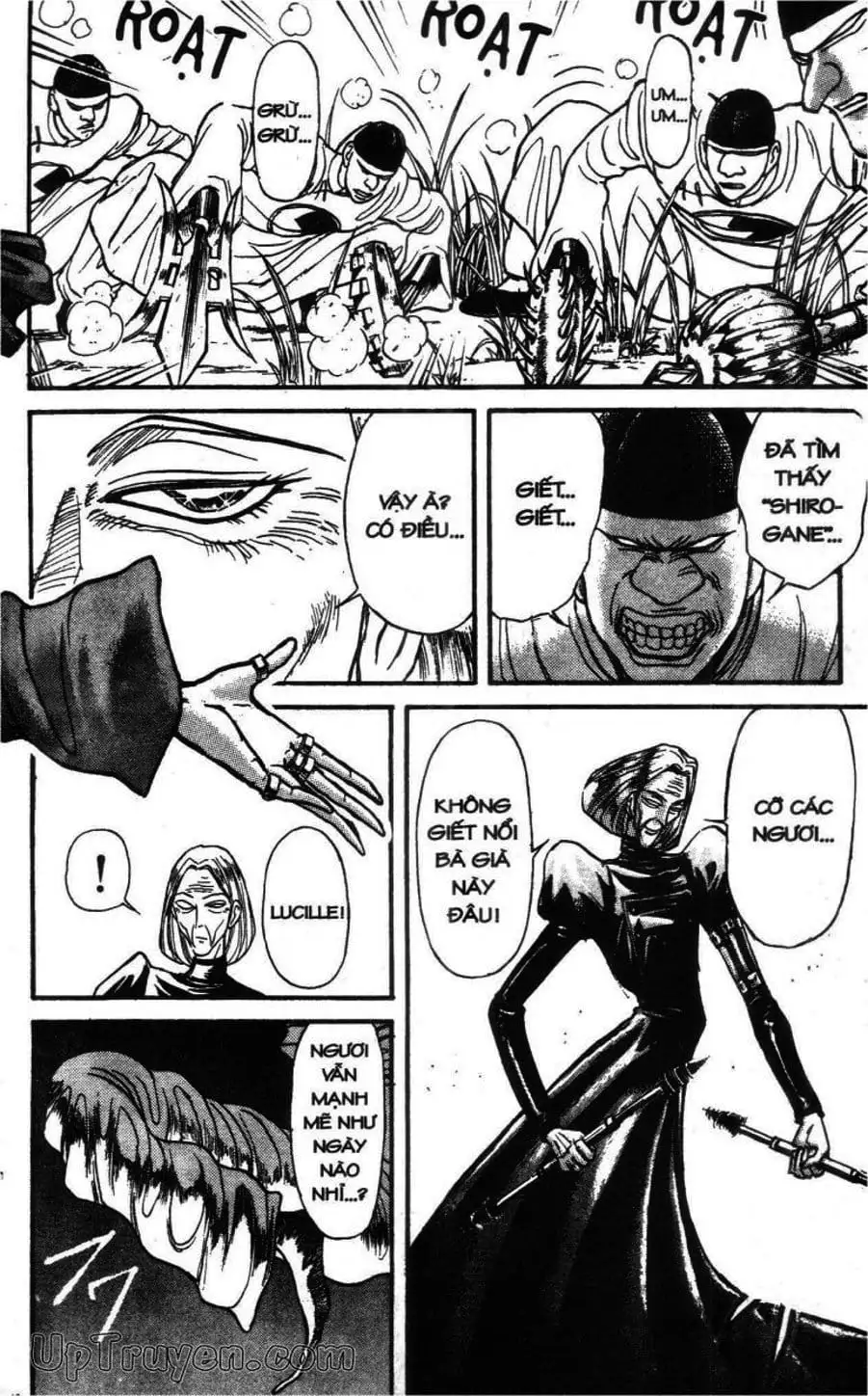 Truyện Tranh Gánh Xiếc Quái Dị - Karakuri Circus trang 5