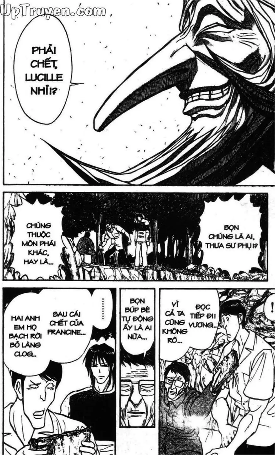 Truyện Tranh Gánh Xiếc Quái Dị - Karakuri Circus trang 5