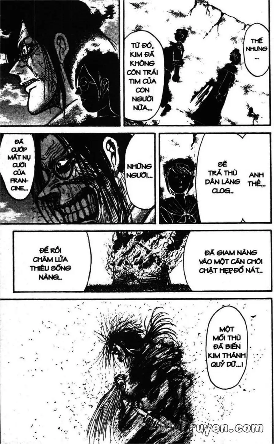 Truyện Tranh Gánh Xiếc Quái Dị - Karakuri Circus trang 5