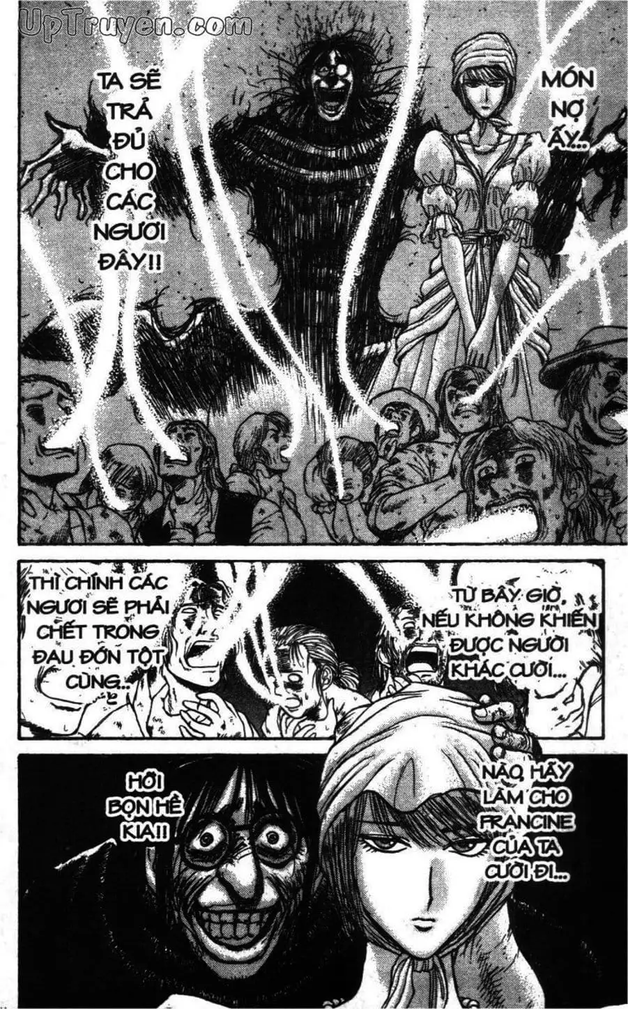 Truyện Tranh Gánh Xiếc Quái Dị - Karakuri Circus trang 5