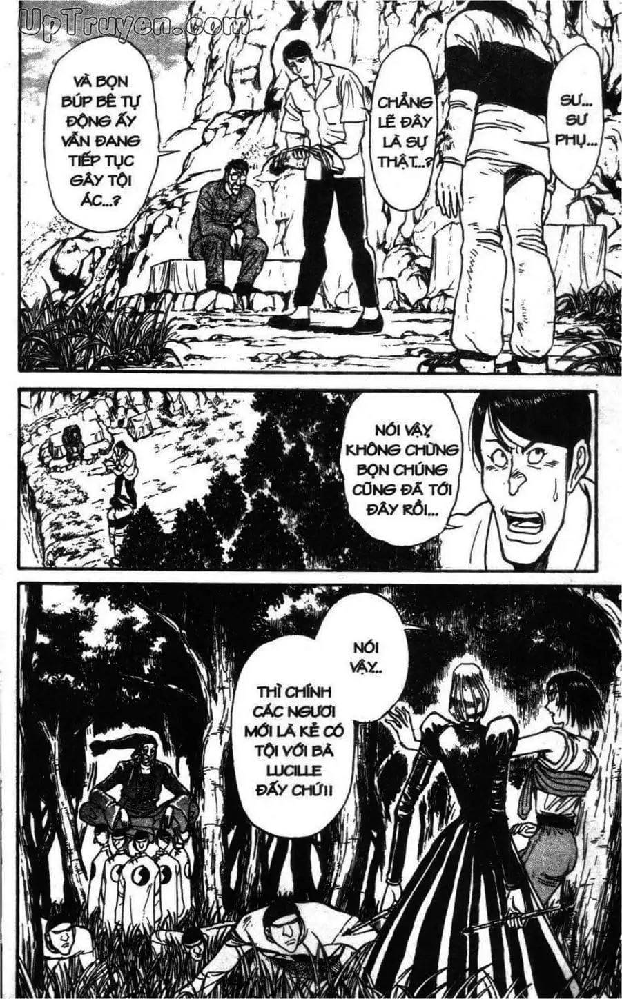 Truyện Tranh Gánh Xiếc Quái Dị - Karakuri Circus trang 5