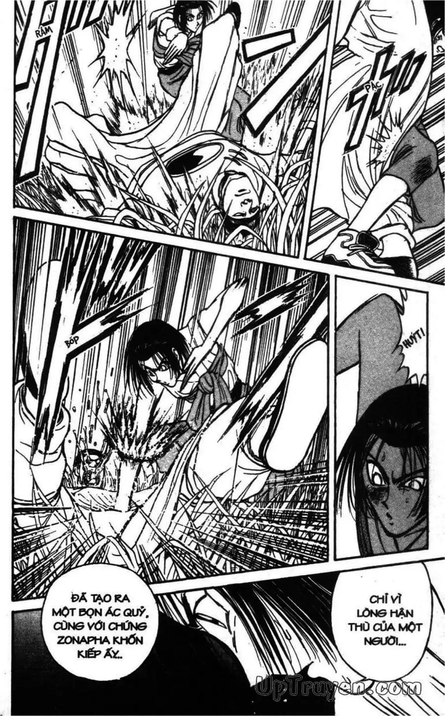 Truyện Tranh Gánh Xiếc Quái Dị - Karakuri Circus trang 5