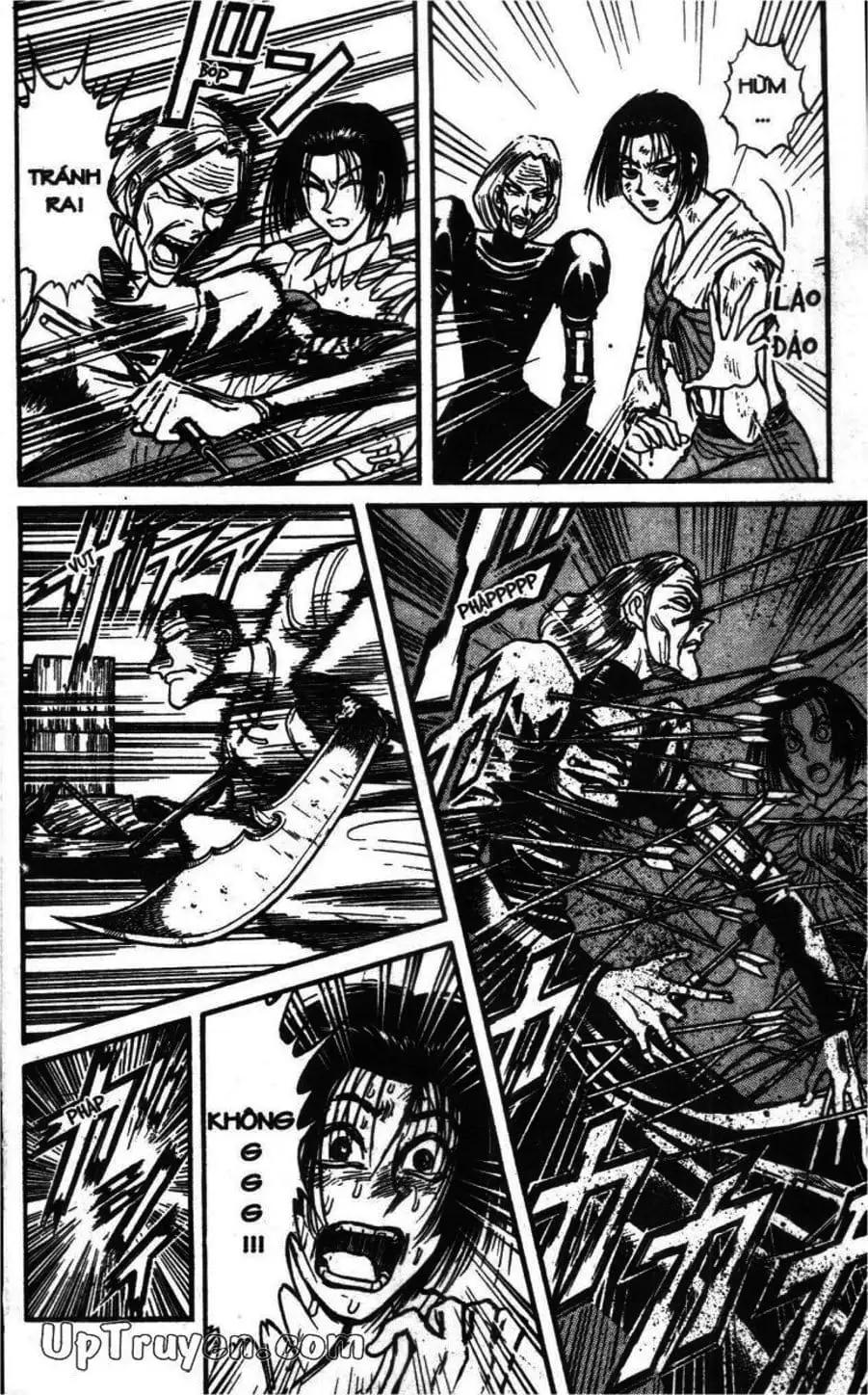 Truyện Tranh Gánh Xiếc Quái Dị - Karakuri Circus trang 5