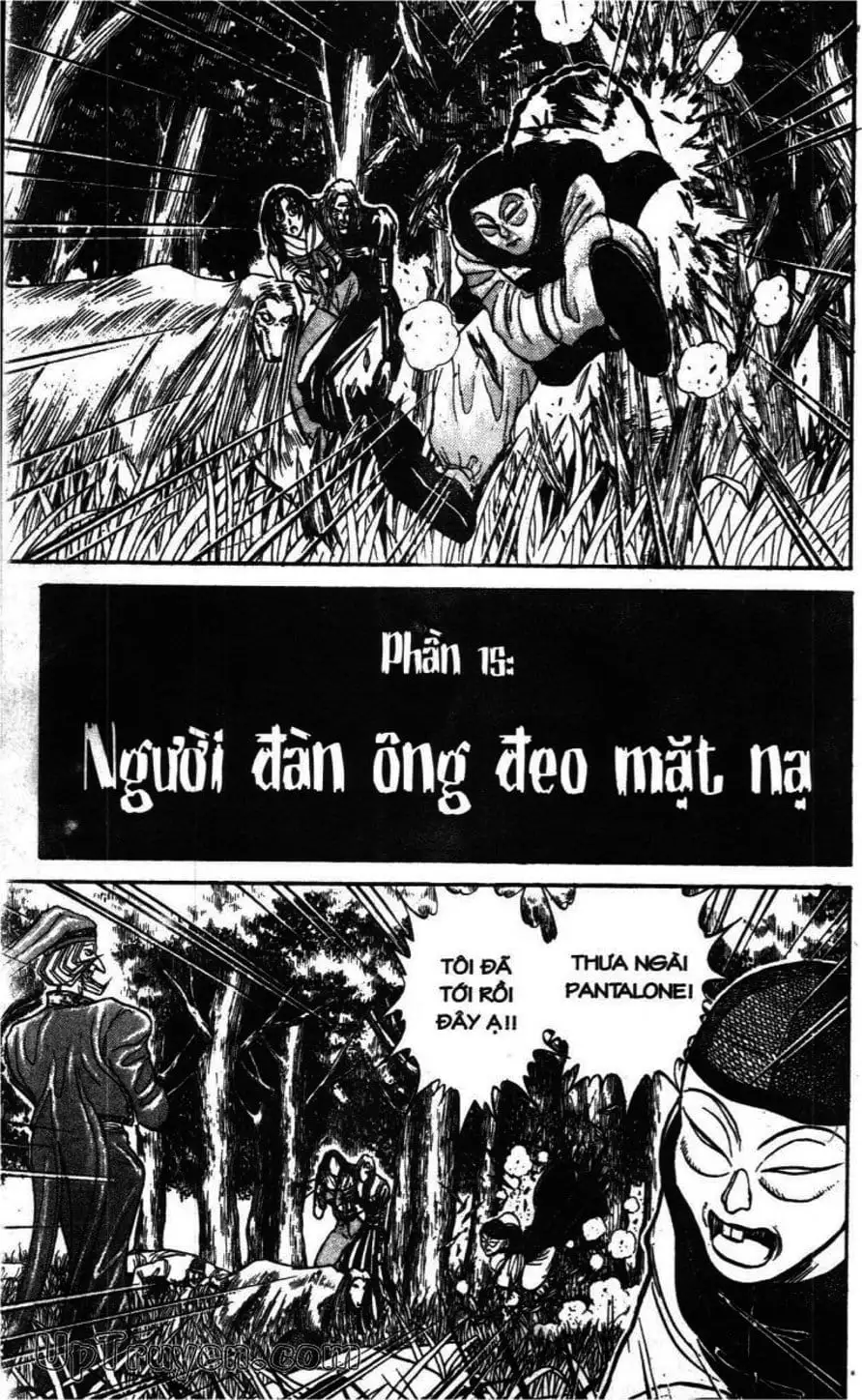Truyện Tranh Gánh Xiếc Quái Dị - Karakuri Circus trang 5