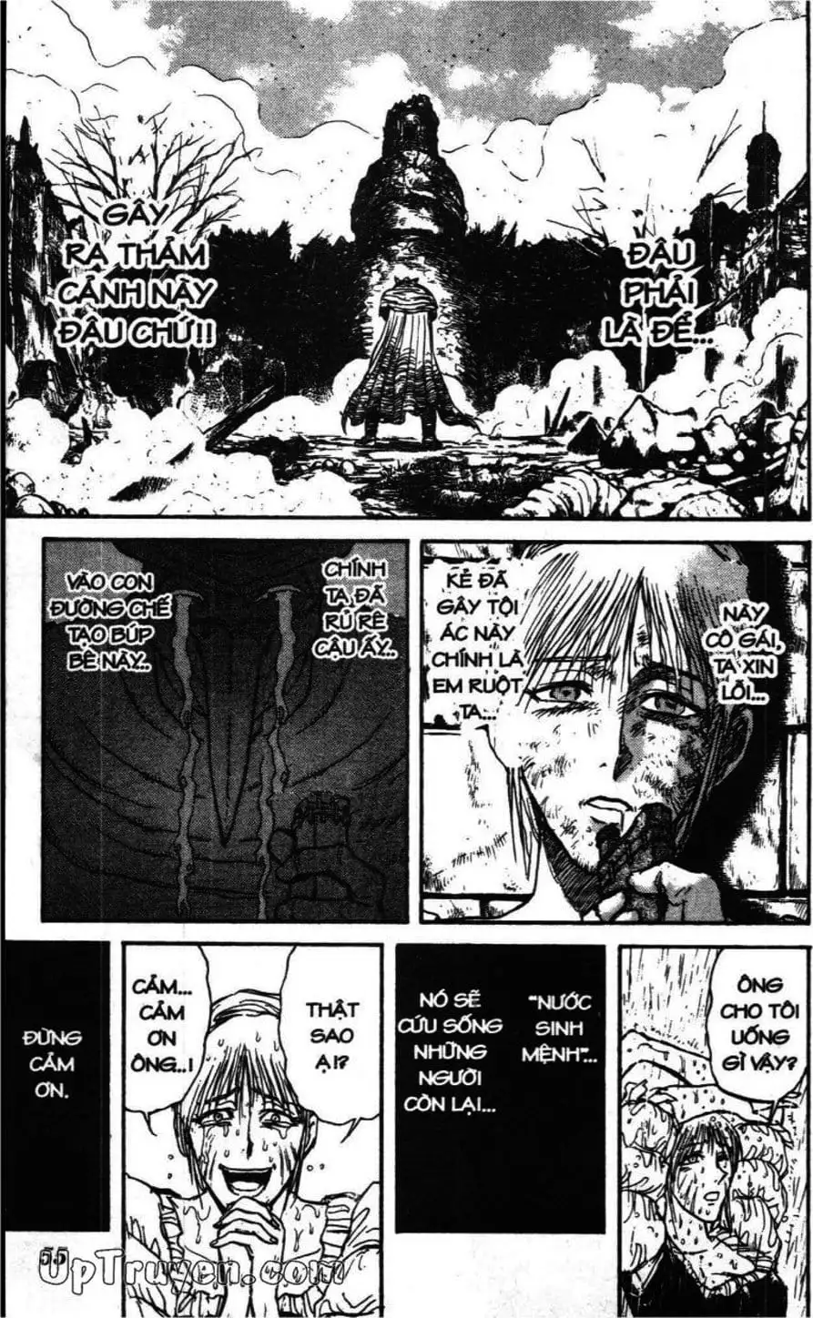 Truyện Tranh Gánh Xiếc Quái Dị - Karakuri Circus trang 5
