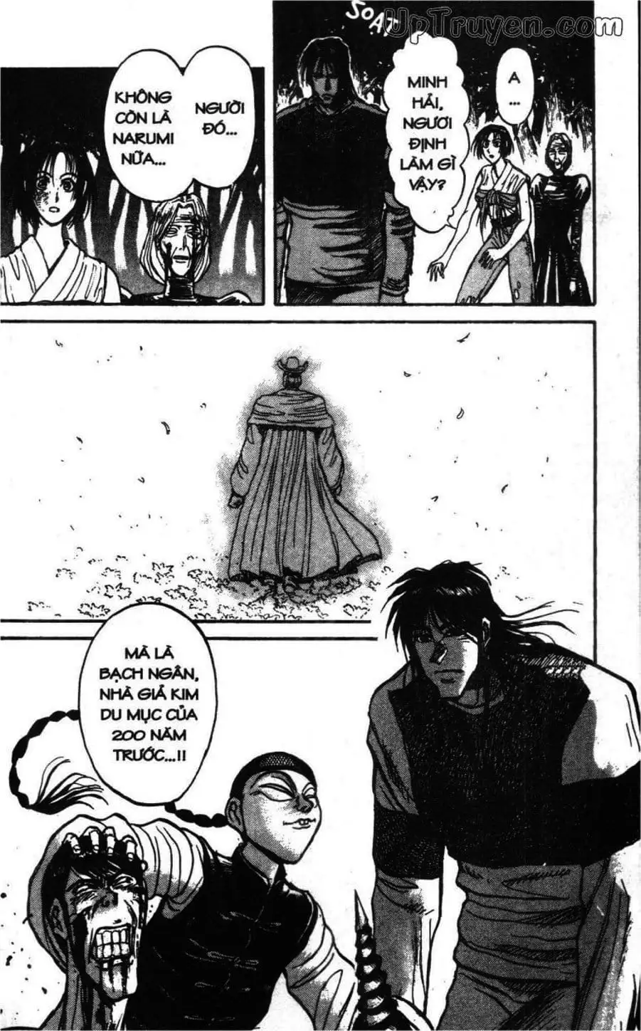 Truyện Tranh Gánh Xiếc Quái Dị - Karakuri Circus trang 5