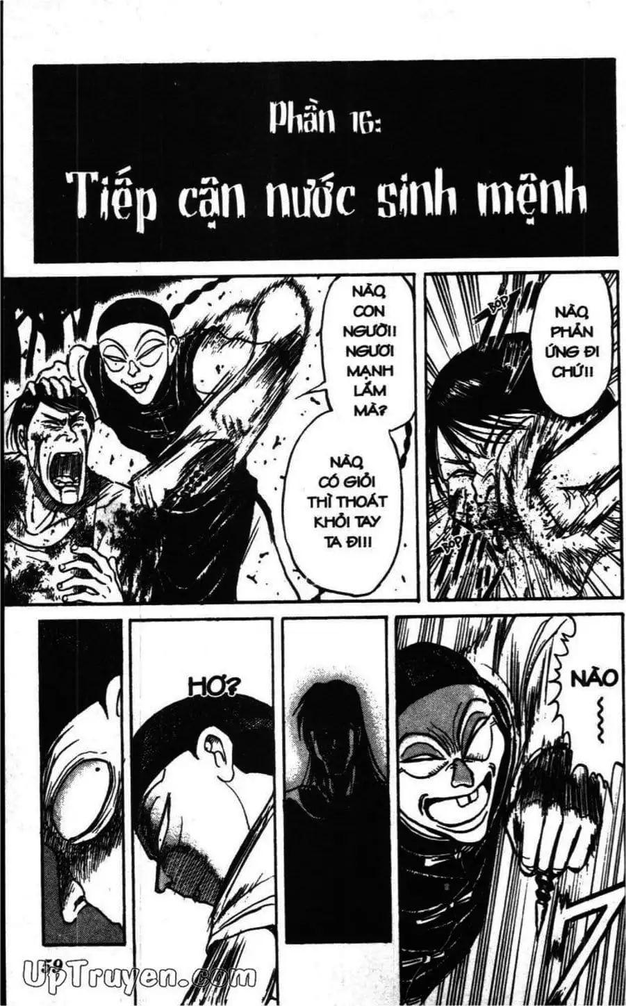 Truyện Tranh Gánh Xiếc Quái Dị - Karakuri Circus trang 5