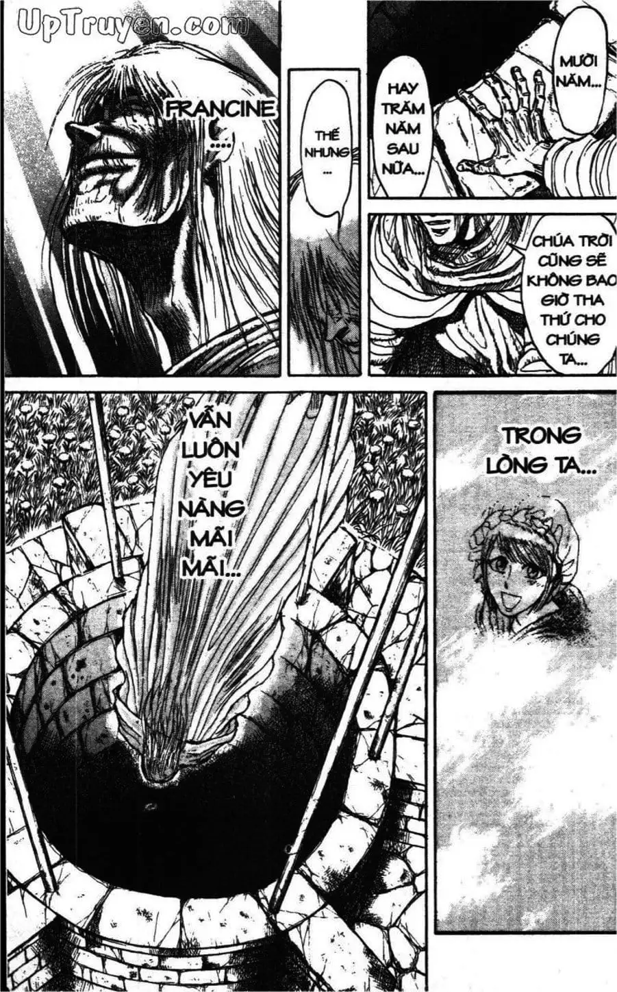 Truyện Tranh Gánh Xiếc Quái Dị - Karakuri Circus trang 5