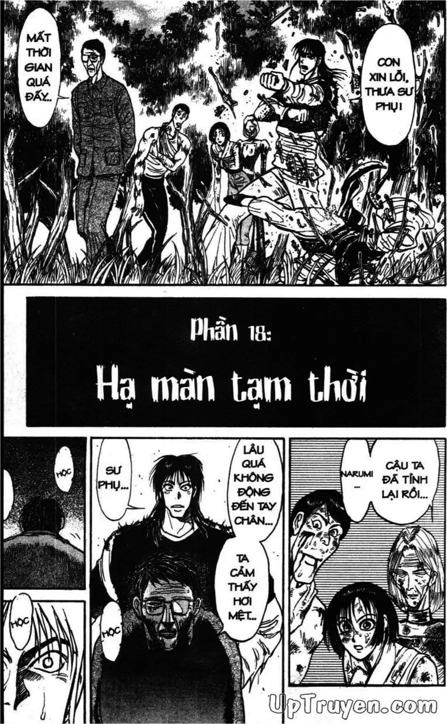 Truyện Tranh Gánh Xiếc Quái Dị - Karakuri Circus trang 5