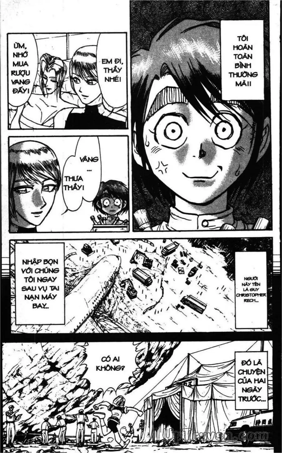 Truyện Tranh Gánh Xiếc Quái Dị - Karakuri Circus trang 5