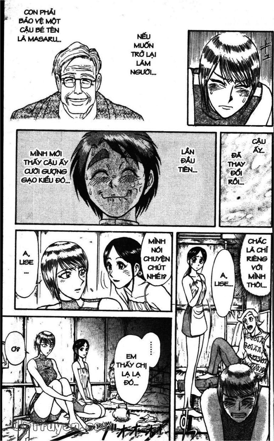 Truyện Tranh Gánh Xiếc Quái Dị - Karakuri Circus trang 5