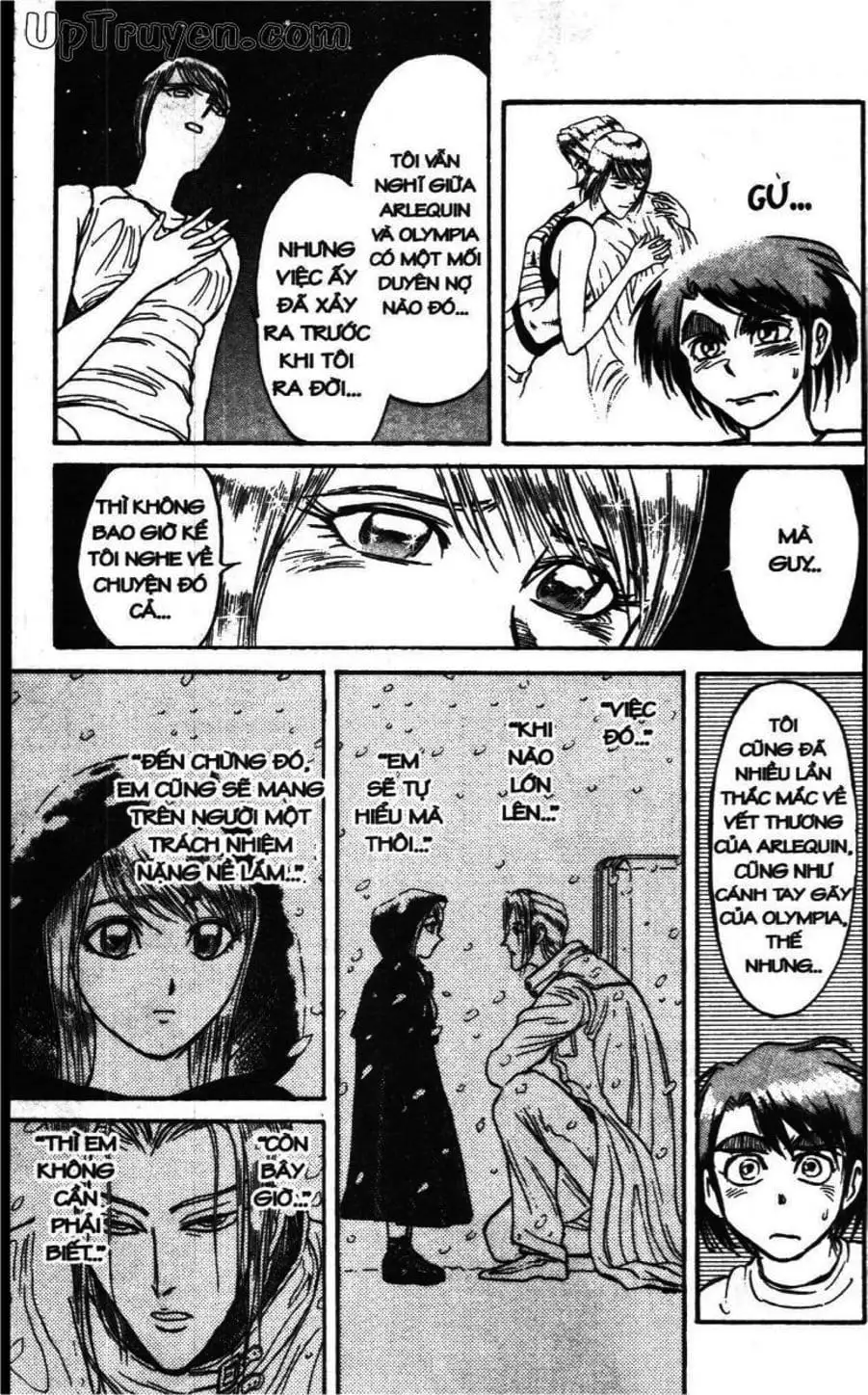 Truyện Tranh Gánh Xiếc Quái Dị - Karakuri Circus trang 5