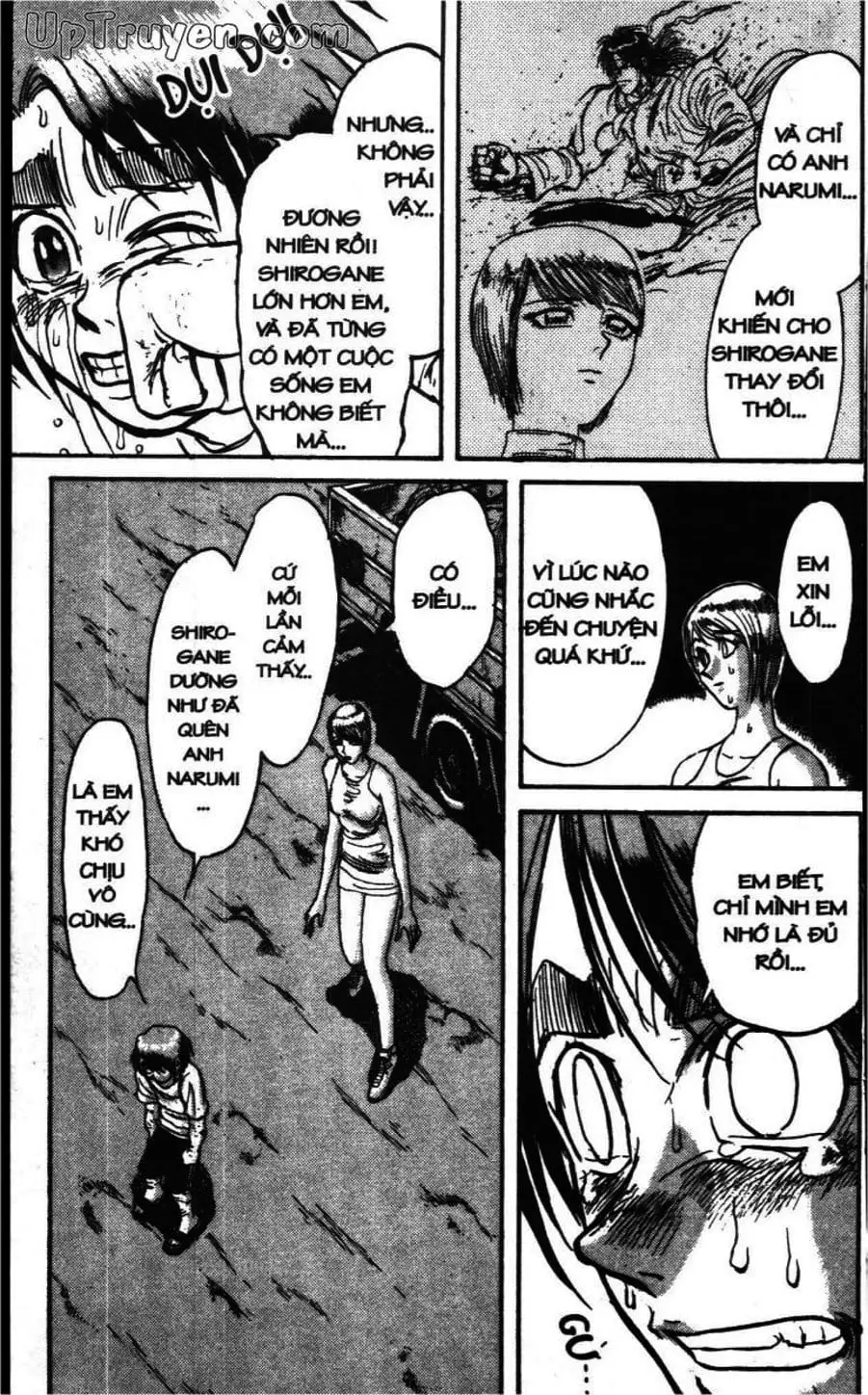 Truyện Tranh Gánh Xiếc Quái Dị - Karakuri Circus trang 5