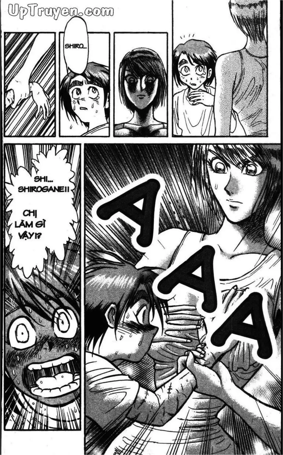 Truyện Tranh Gánh Xiếc Quái Dị - Karakuri Circus trang 5