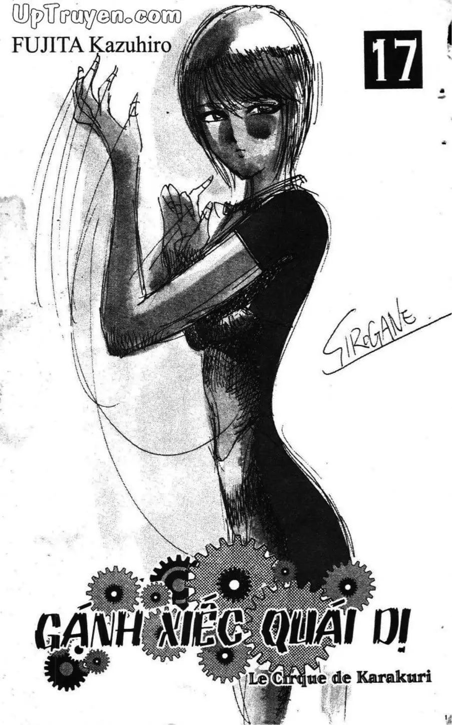 Truyện Tranh Gánh Xiếc Quái Dị - Karakuri Circus trang 5