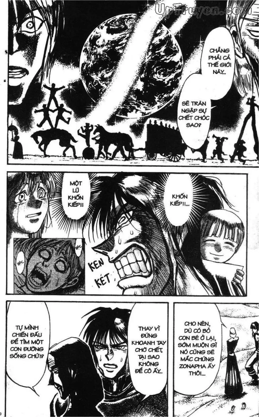 Truyện Tranh Gánh Xiếc Quái Dị - Karakuri Circus trang 5