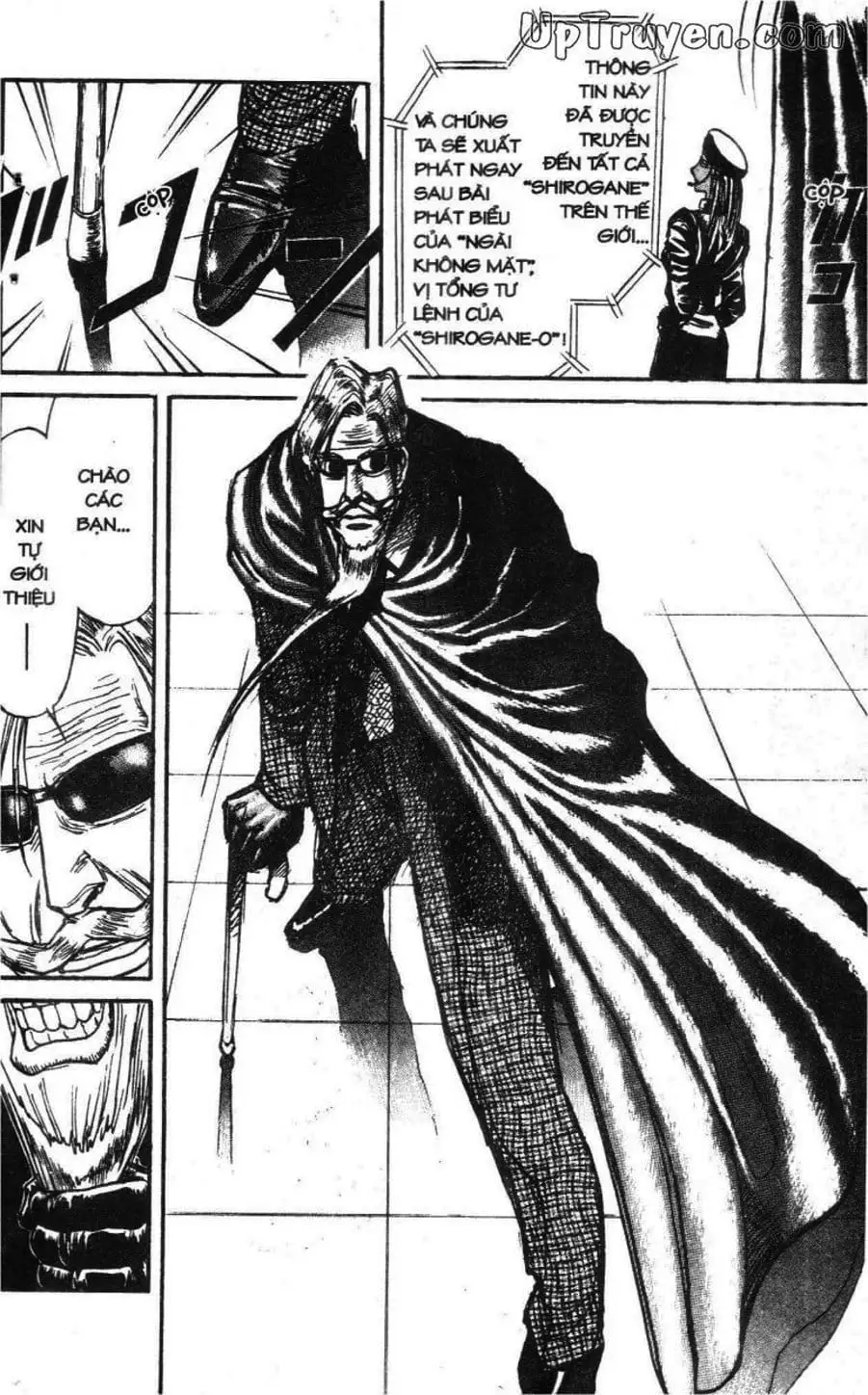 Truyện Tranh Gánh Xiếc Quái Dị - Karakuri Circus trang 5