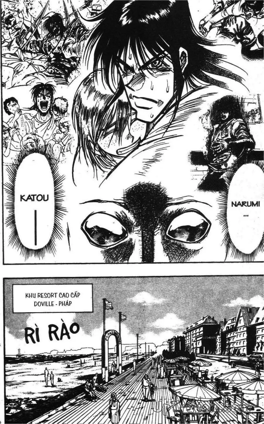 Truyện Tranh Gánh Xiếc Quái Dị - Karakuri Circus trang 5