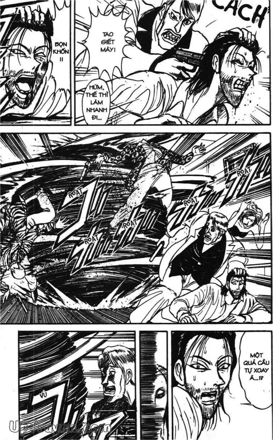 Truyện Tranh Gánh Xiếc Quái Dị - Karakuri Circus trang 5