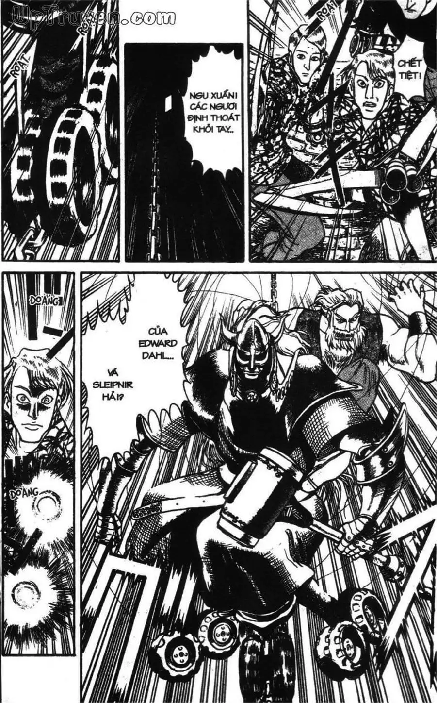 Truyện Tranh Gánh Xiếc Quái Dị - Karakuri Circus trang 5