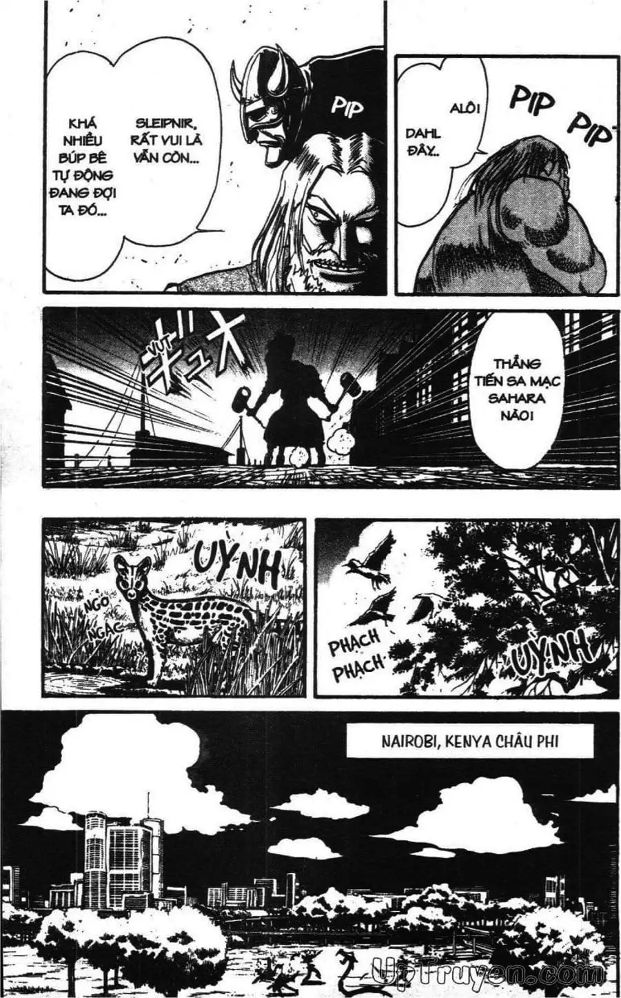 Truyện Tranh Gánh Xiếc Quái Dị - Karakuri Circus trang 5