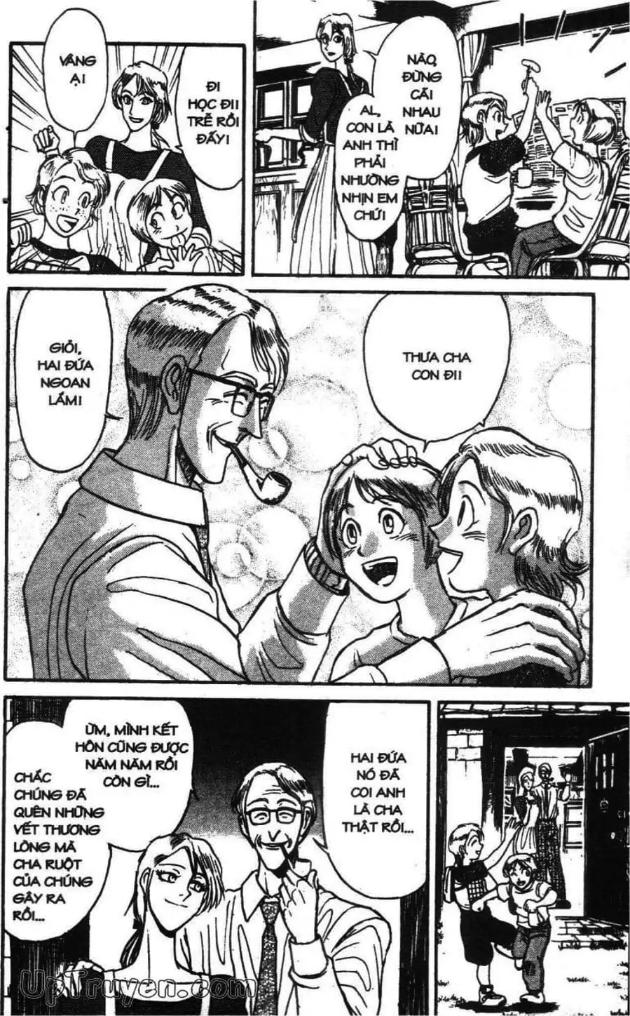 Truyện Tranh Gánh Xiếc Quái Dị - Karakuri Circus trang 5