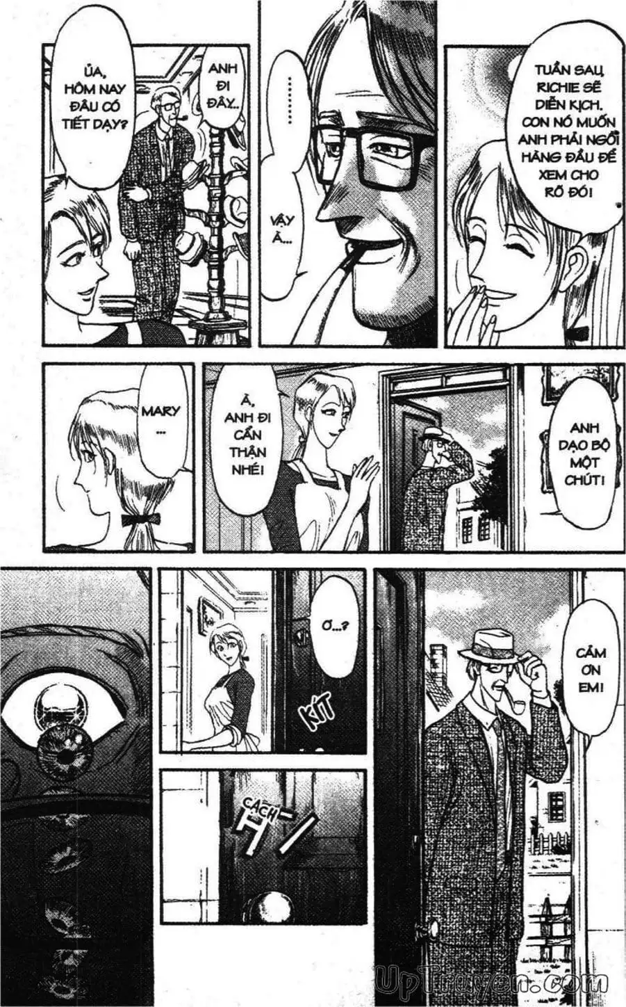 Truyện Tranh Gánh Xiếc Quái Dị - Karakuri Circus trang 5