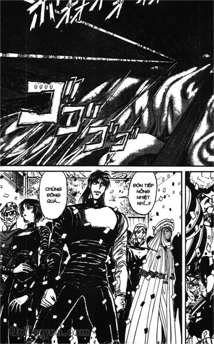 Truyện Tranh Gánh Xiếc Quái Dị - Karakuri Circus trang 5