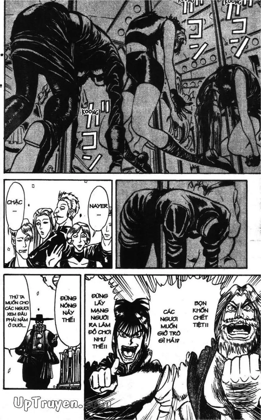 Truyện Tranh Gánh Xiếc Quái Dị - Karakuri Circus trang 5