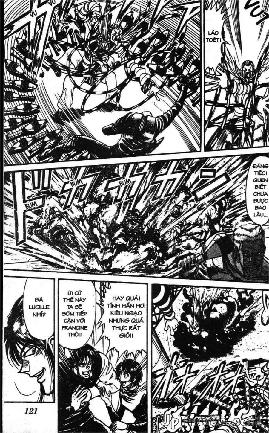 Truyện Tranh Gánh Xiếc Quái Dị - Karakuri Circus trang 5