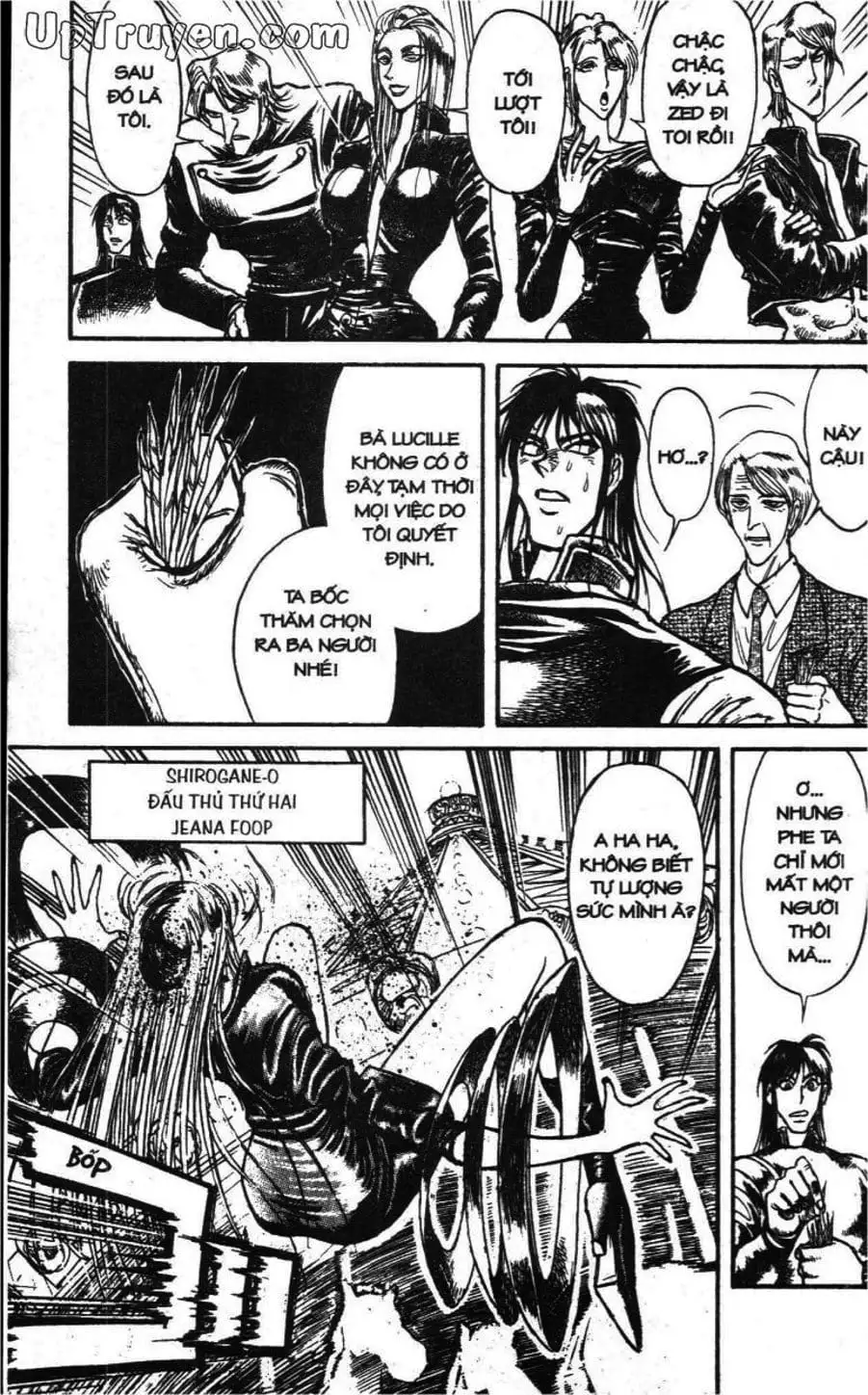 Truyện Tranh Gánh Xiếc Quái Dị - Karakuri Circus trang 5